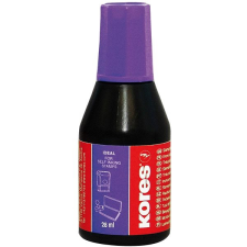 KORES lila 28 ml bélyegző