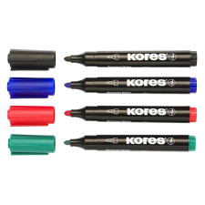 KORES Marka 3-5mm Alkoholos marker 4 db - Vegyes filctoll, marker