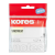 KORES Öntapadó jegyzettömb, 75x75 mm, 75 lap, KORES, áttetsző