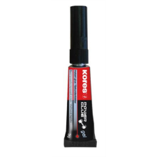 KORES Pillanatragasztó gél, 3 g, KORES &quot;Power Glue Gel&quot; ragasztó