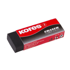 KORES Radír, KORES "KE-20", fekete radír