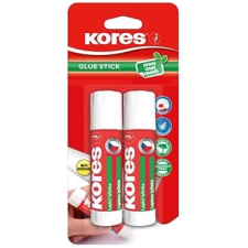 KORES Ragasztóstift 20 g, bliszter 2 db karácsonyi dekoráció