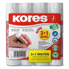 KORES ragasztóstift 4x20g (14200) ragasztó
