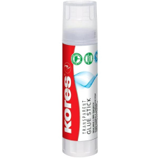 KORES Ragasztóstift átlátszó 21 g ragasztó
