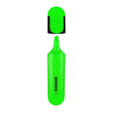 KORES Szövegkiemelő, 0,5-5 mm, KORES, zöld filctoll, marker