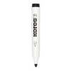 KORES Tábla- és flipchart marker, 3-5 mm, kúpos, "Marka", fekete
