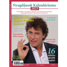 Korhatár Kiadó Nyugdíjasok kalendáriuma 2023 életmód, egészség