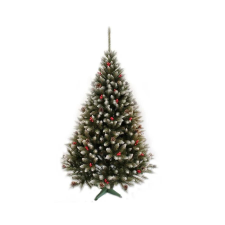 KORLEAND Műfenyő magyallal, havas ágvéggel - 220 cm műfenyő