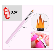  Körmös Díszítő Ecset - Precíziós Nail Art Brush műkörmös ecset