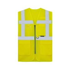 Korntex KXCMMF HÁLÓS PRÉMIUM MELLÉNY "LARISA" 2XL láthatósági ruházat