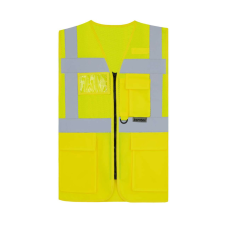 Korntex KXEXQ MESH MULTIFUNCTIONAL VEST &quot;ATHENS&quot; L láthatósági ruházat