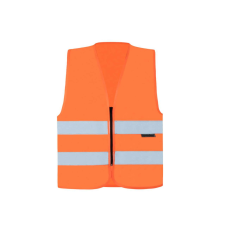 Korntex KXRX217 SAFETY VEST WITH ZIPPER &quot;COLOGNE&quot; L láthatósági ruházat