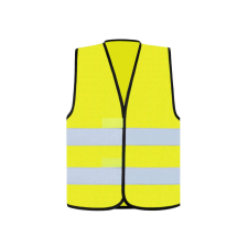 Korntex KXVW SAFETY VEST &quot;WOLFSBURG&quot; - BLACK HEM 7XL láthatósági ruházat