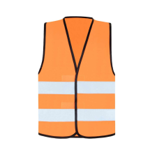 Korntex KXVW SAFETY VEST &quot;WOLFSBURG&quot; - BLACK HEM L láthatósági ruházat
