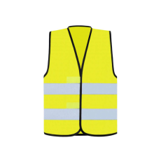 Korntex KXVW SAFETY VEST "WOLFSBURG" - BLACK HEM M