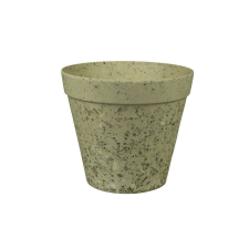 Környezetbarát virágcserép, barna, 19 cm (1410062) kerti tárolás