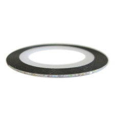  Köröm Díszítő Szalag - Holosilver körömdíszítő