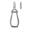  Körömcsípő hernyórugós 13.5 cm-es matt fejjel, rozsdamentes