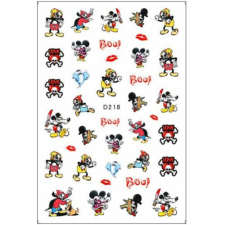  Körömmatrica - D218 Halloween Mickey körömdíszítő