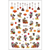  Körömmatrica - D220 Halloween Mickey ősz