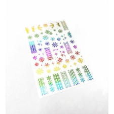 Körömmatrica - F998 color Karácsony körömdíszítő