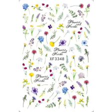  Körömmatrica - XF3348 körömdíszítő