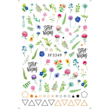  Körömmatrica - XF3349 körömdíszítő