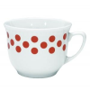  Korona 20137008 Porcelán bécsi pöttyös bögre
