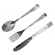  Korona 30100060 Gyerek evõeszköz készlet 3 részes rozsdamentes konyhai eszköz