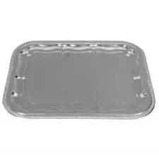  Korona 31200017 Krómozott tálca 41,1x31cm konyhai eszköz