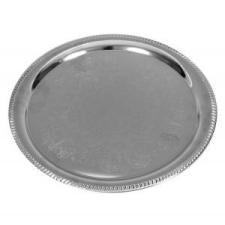  Korona 31200045 Krómozott tálca 35,3cm konyhai eszköz