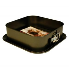  Korona 49200060 Bevonatos csatos tepsi tálcával 24 cm konyhai eszköz