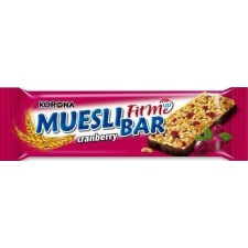 Korona M Ltd. Korona szezámmagos-vörösáfonyás szelet 60g reform élelmiszer