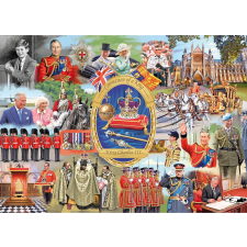 Koronázási Puzzle 1000 Darabos puzzle, kirakós