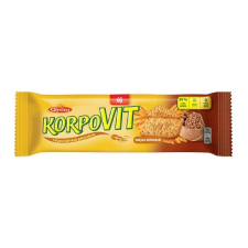 Korpovit Korpovit keksz teljes kiőrlésű - 174g reform élelmiszer