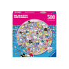  Körpuzzle 500 db - Hello Kitty