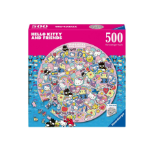  Körpuzzle 500 db - Hello Kitty puzzle, kirakós