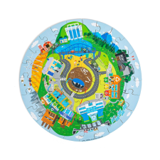  Körpuzzle újrahasznosítás témában puzzle, kirakós
