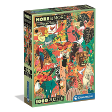 KORREKT WEB Állatos Botanics 1000 db-os Compact puzzle Clementoni puzzle, kirakós
