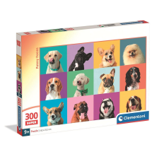 KORREKT WEB Állatos Funny Faces 300 db-os puzzle Clementoni puzzle, kirakós