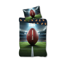 KORREKT WEB Amerikai futball Field ágyneműhuzat 140×200cm, 70×90 cm lakástextília