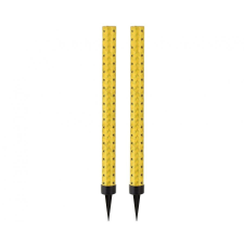 KORREKT WEB Arany Gold torta tűzijáték 18 cm 2 db-os party kellék