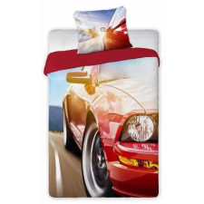 KORREKT WEB Autó Turbo ágyneműhuzat 140×200cm, 70×90 cm lakástextília