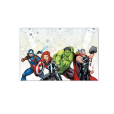 KORREKT WEB Avengers Infinity Stones, Bosszúállók asztalterítő 120x180 cm party kellék