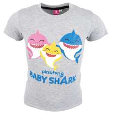 KORREKT WEB Baby Shark Doo gyerek rövid póló, felső 104 cm