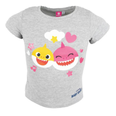 KORREKT WEB Baby Shark Fun gyerek rövid póló, felső 110/116 cm