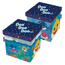 KORREKT WEB Baby Shark játéktároló 30×30×30 cm gyermek- és ifjúsági könyv