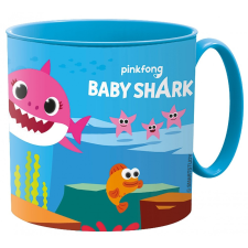 KORREKT WEB Baby Shark Splashy micro bögre 265 ml bögrék, csészék