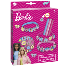 KORREKT WEB Barbie Cool karkötő készítő készlet kreatív és készségfejlesztő
