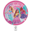 KORREKT WEB Barbie Fantasy papírtányér 8 db-os 23 cm FSC